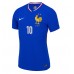 Echipament fotbal Franţa Kylian Mbappe #10 Tricou Acasa European 2024 maneca scurta